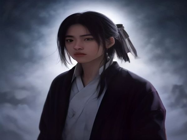 六间房观众在直播间发弹幕互动的场景，屏幕上密集彩色弹幕飘过，主播在画面中央微笑回应